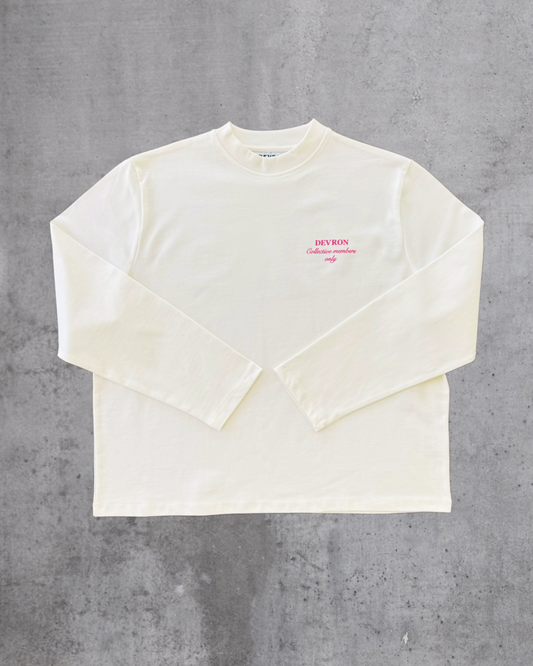 Members Only Longsleeve